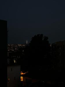 Pogled na destinaciju Zvezdara ili pogled na grad iz apartmana