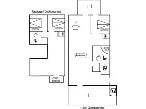 Nacrt objekta Apartment Joar - 5m to the inlet by Interhome