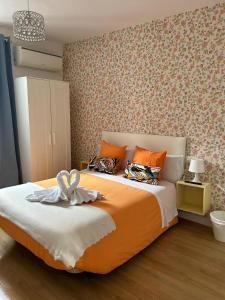Hostal New Dream Madrid客房内的一张或多张床位