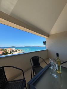 Příroda nedaleko apartmánu