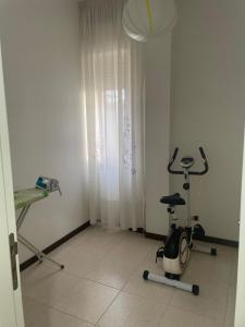 Fitness centrum a/nebo fitness zařízení v ubytování La casa sulla Collina + 12 fotografií