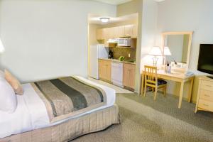 Köök või kööginurk majutusasutuses Clearwater Hotel Ltd