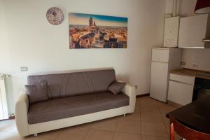 Posezení v ubytování La Corte Salesiana - flat