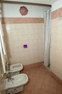 Koupelna v ubytování La Corte Salesiana - flat