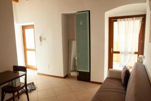 Posezení v ubytování La Corte Salesiana - flat