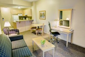 Istumisnurk majutusasutuses Clearwater Hotel Ltd