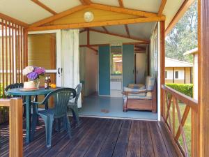 Μπαλκόνι ή βεράντα στο Camping L´Amuravela