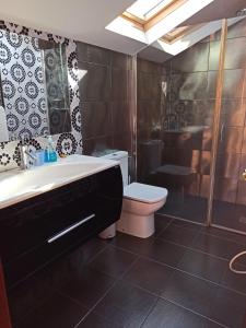 Ένα μπάνιο στο Casita relax Amariz Loureiro
