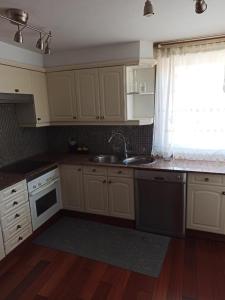 Η κουζίνα ή μικρή κουζίνα στο Casita relax Amariz Loureiro