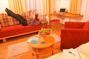 Area soggiorno di Landgasthof & Seminarhotel Kobleder