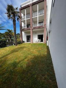 Zahrada ubytování Appartement accès plage