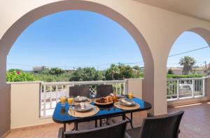 A balcony or terrace at Casa D'Oro Exclusive Villa