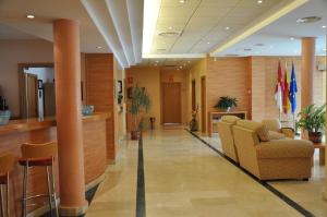 Lobbyn eller receptionsområdet på Hotel Torcal