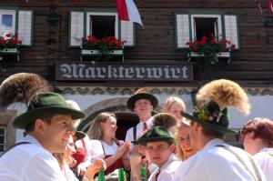 Goście zatrzymujący się w obiekcie Hotel Gasthof Markterwirt