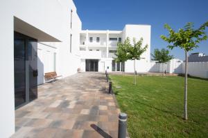 Zahrada ubytování Oliva Suites