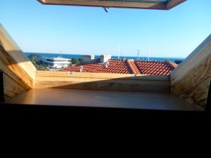 Nespecifikovaný výhled na moře nebo výhled na moře při pohledu z hotelu