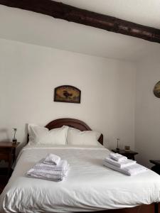 Postel nebo postele na pokoji v ubytování Cascina Bella Relais