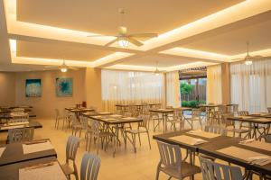 Restaurace v ubytování Tabaobí Smart Hotel