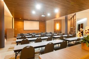 Konferenční prostory v ubytování Tabaobí Smart Hotel