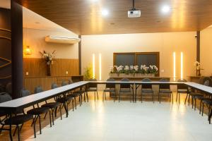 Konferenční prostory v ubytování Tabaobí Smart Hotel
