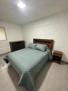 Postel nebo postele na pokoji v ubytování Hostal Jailoren