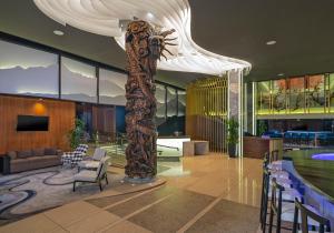 Posedenie v ubytovaní Hotel Fusion, a C-Two Hotel