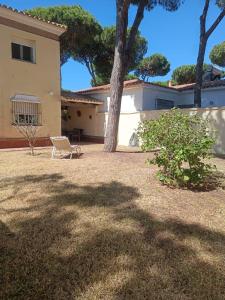 Το κτήριο όπου στεγάζεται  η παραθεριστική κατοικία