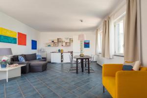 Χώρος καθιστικού στο Blue54 - Pozzillo sul mare fra l'Etna e Taormina