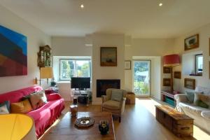 Posezení v ubytování St Francisco House Sintra