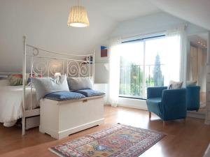 Postel nebo postele na pokoji v ubytování St Francisco House Sintra + 46 fotografií