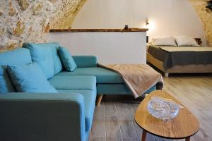 Posezení v ubytování NiAmalFi Apartments + 11 fotografií
