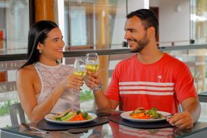 Nápoje v ubytování Tabaobí Smart Hotel