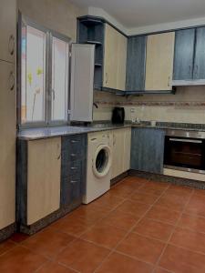 Η κουζίνα ή μικρή κουζίνα στο O Lar de Silva VUT-PO12477