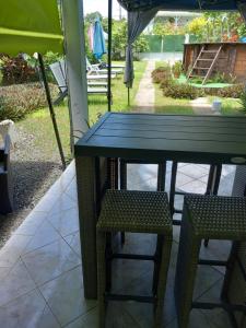 Zahrada ubytování Villa goyavier