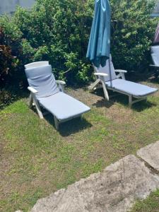 Zahrada ubytování Villa goyavier