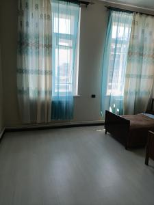 Ruang duduk di Kima's house