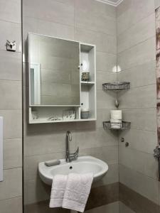 Ένα μπάνιο στο Tei-Zi apartments2