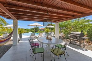 Balkón nebo terasa v ubytování Villa San Sebastian Curaçao
