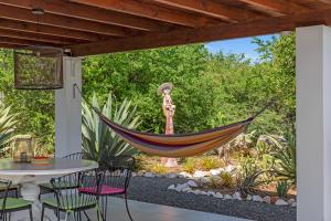 Zahrada ubytování Villa San Sebastian Curaçao
