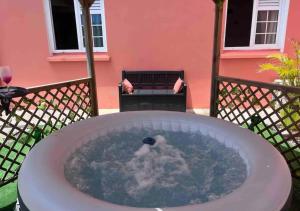 Fotografie z fotogalerie ubytování Les Tourterelles - Appartement vue mer & jacuzzi v destinaci Le Lorrain
