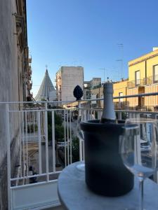 En balkon eller terrasse på Brimiky House