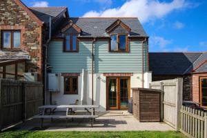 Budova, kde se prázdninový dům nachází