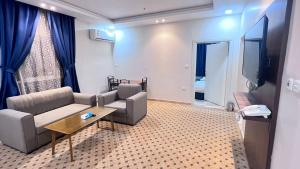 Μια τηλεόραση ή/και κέντρο ψυχαγωγίας στο Quel Serviced Units