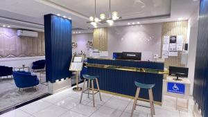 Μια τηλεόραση ή/και κέντρο ψυχαγωγίας στο Quel Serviced Units