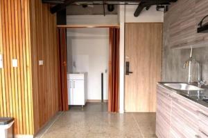 Kuchyň nebo kuchyňský kout v ubytování Centrico y práctico apartamento en Envigado -C1 + 14 fotografií