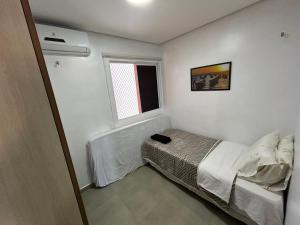 Postel nebo postele na pokoji v ubytování Excelente apartamento Villamares