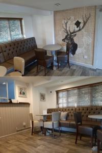Istumisnurk majutusasutuses The Roebuck Alcester
