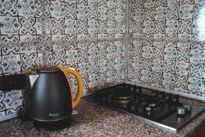 Nhà bếp/bếp nhỏ tại Kazbegi Mountain View Cottage +16 ảnh