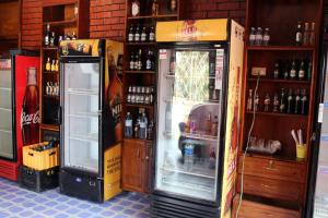 Lounge nebo bar v ubytování Elgon Cribs