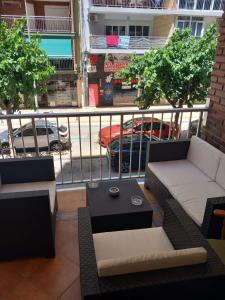 Posezení v ubytování Sea Breeze Apartment